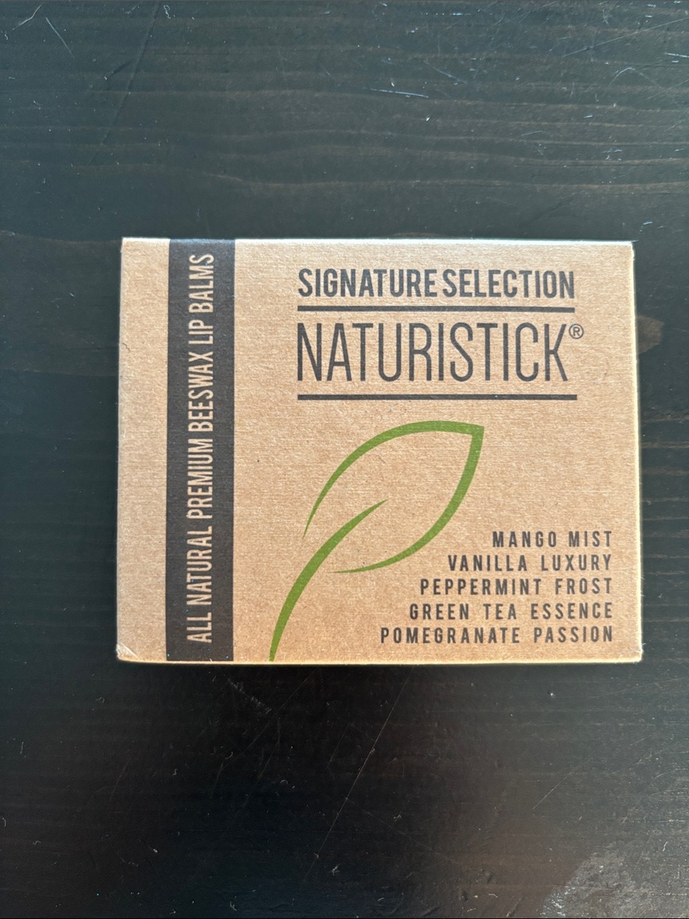 Naturistick Beeswax Lip Balms - set of 5